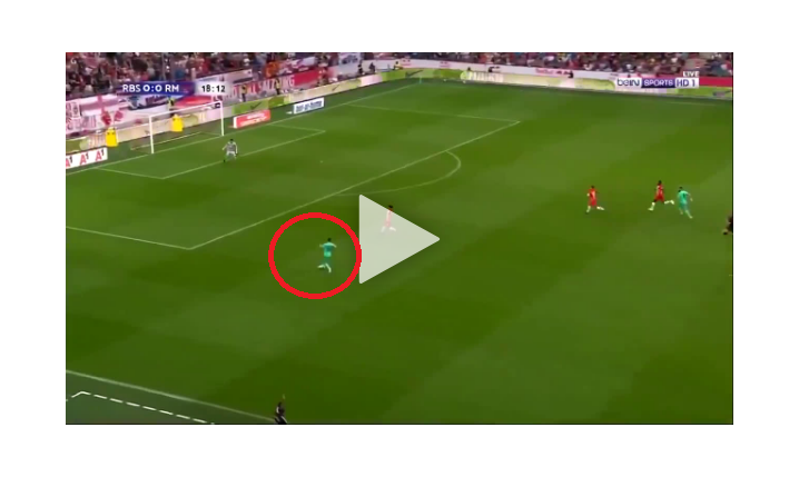 PIERWSZY GOL Hazarda w barwach Realu Madryt. WOW [VIDEO]